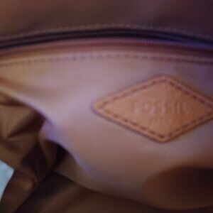 Tan Fossil Sydney Satchel